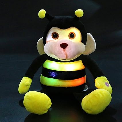 honey bee plush toy