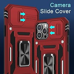 DEERLAMN for iPhone 12 Pro Max Case with Slide