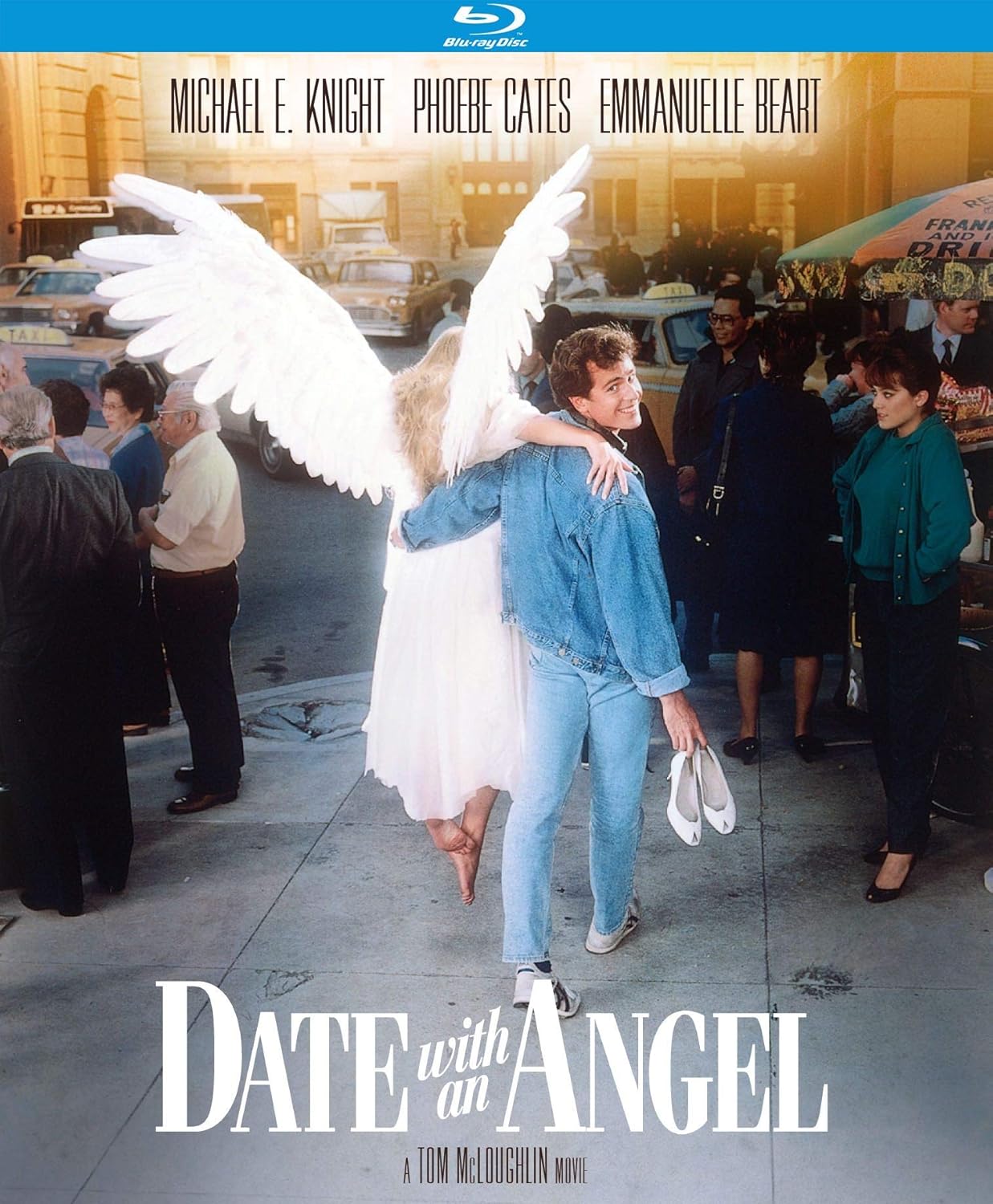 DATE WITH AN ANGEL BLU-RAY MICHAEL E. KNIGHT PHOEBE CATES EMMANUELLE BEART | eBay