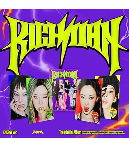 K-POP・アジア hot mess posterver. Poster - aespa Hot Mess 2024 Album Cover Music Poster Kpop