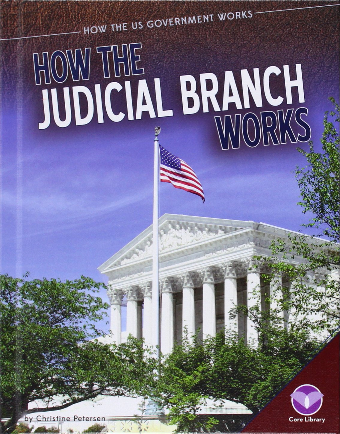 who makes up the judicial branch