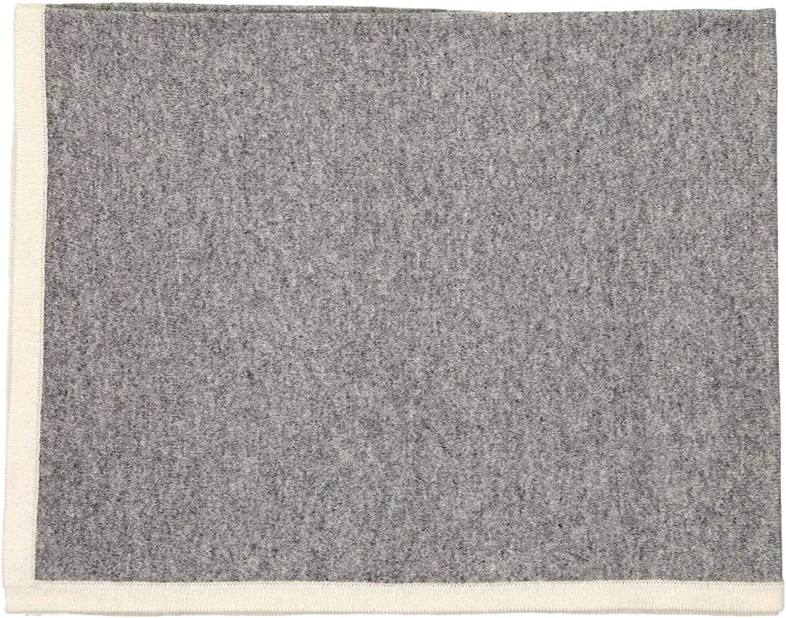 100% Cashmere Blanket for Babies and Toddlers by giggle - Extra Soft and Cuddly Baby Blanket for Perfect Relaxation - Baby Vanilla