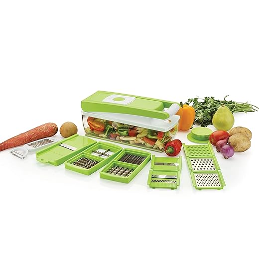 Ganesh Vegetable and Fruit Chopper Cutter Grater Slicer