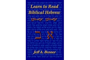 Learn to Read Biblical Hebrew: A guide to learning the Hebrew alphabet, vocabulary and sentence structure of the Hebrew Bible