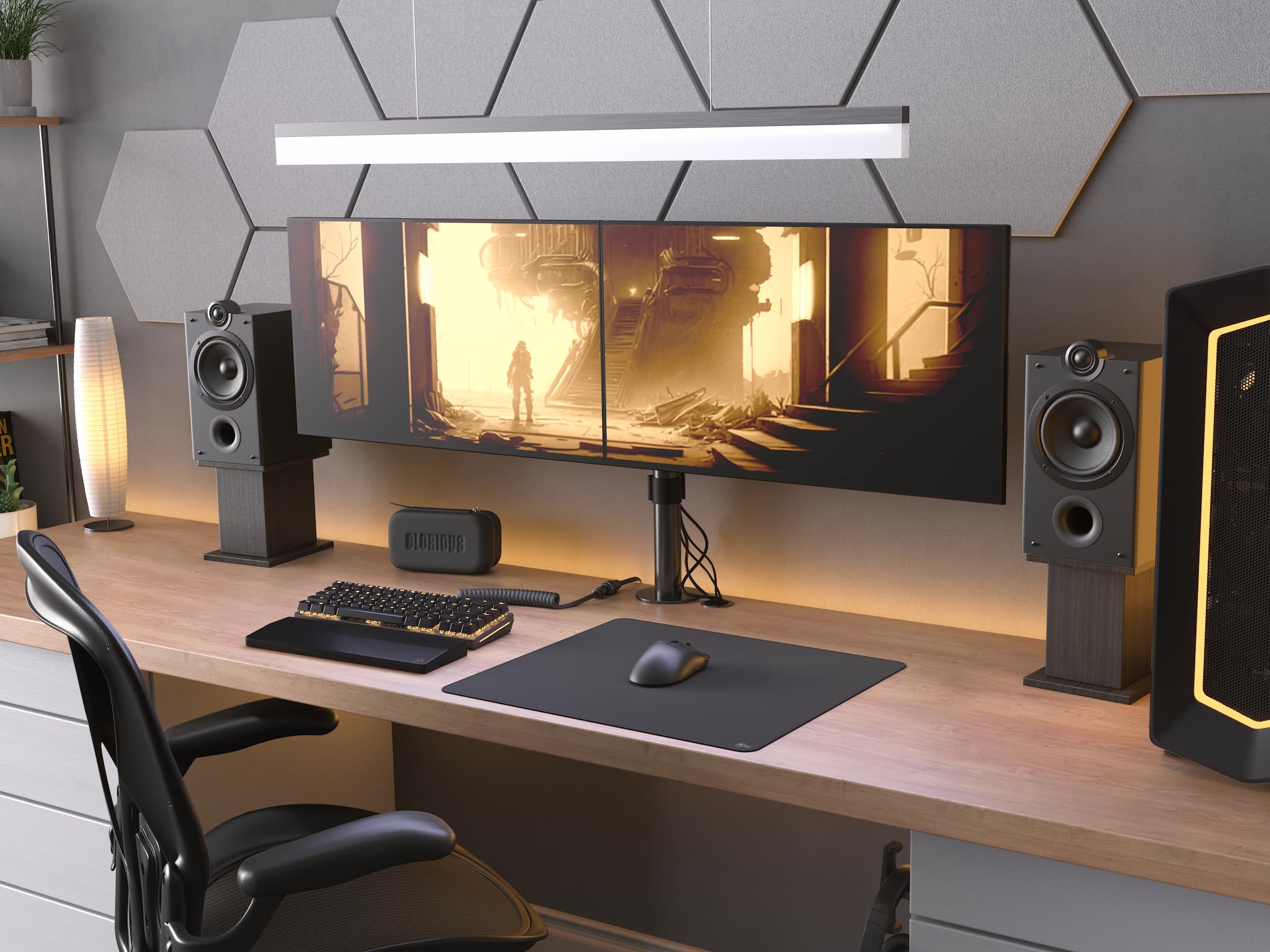 GLORIOUS Model D 2 PRO 4K/8K Wireless Gaming-Maus, 62g, 26k DPI, Schwarz 7
