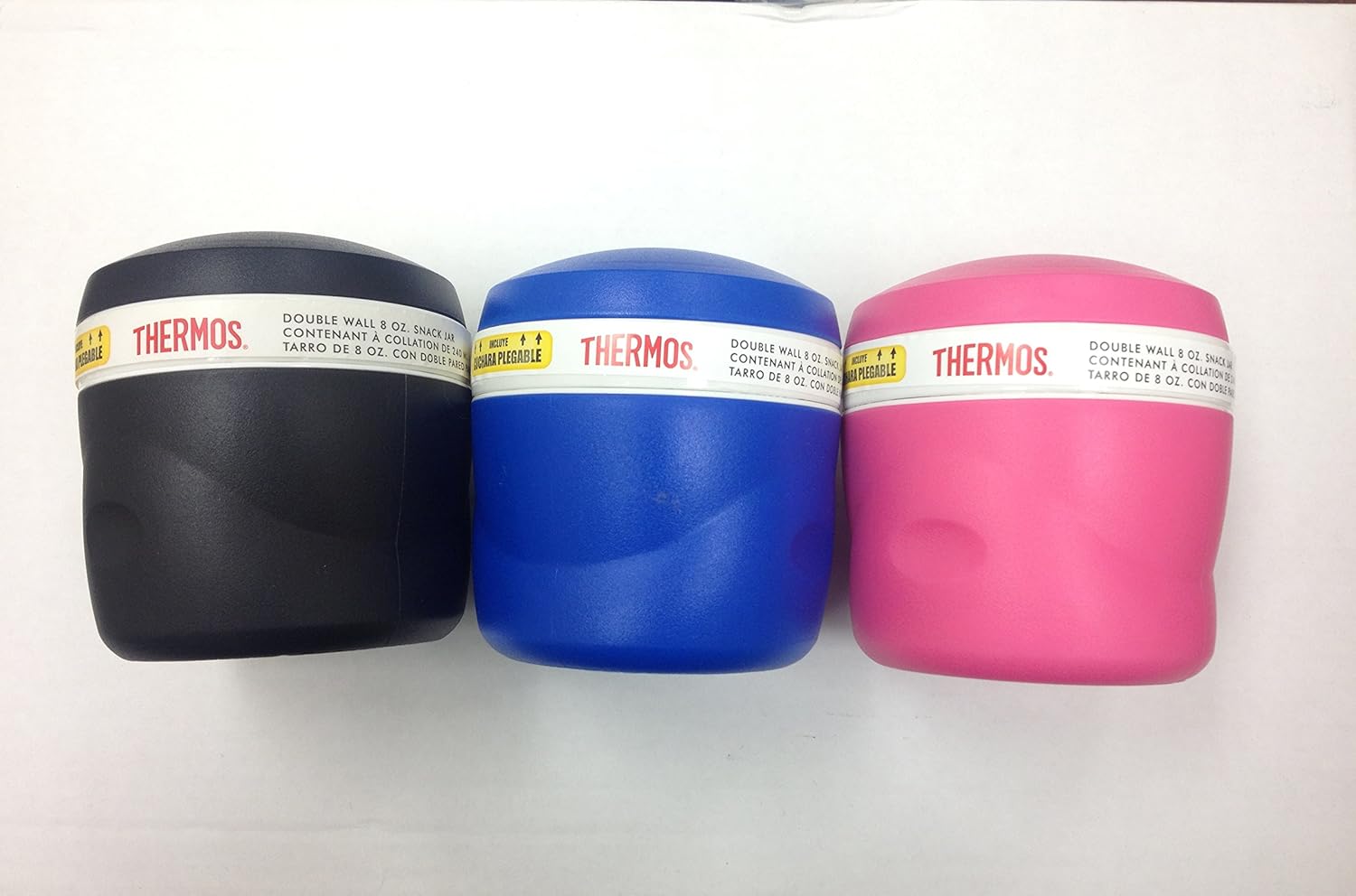 black ceramic tea coffee sugar canisters