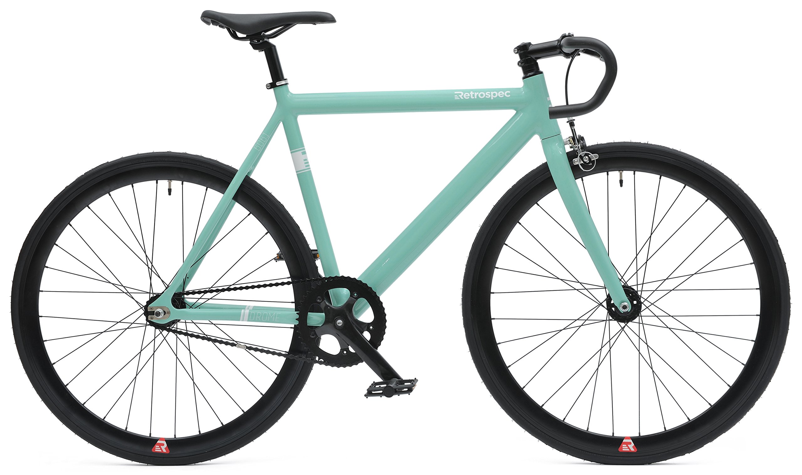 Retrospec Bicycles FixedGear SingleSpeed Bike with Sealed Bearing Hubs 2023 Retrospec Bicycles FixedGear SingleSpeed Bike with Sealed Bearing Hubs 2023