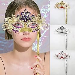 Geek-M Masquerade Mask for Women/Men, Fancy Party