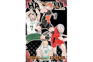 Haikyu!! (3-in-1 Edition), Vol. 5