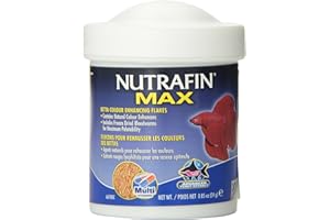 Nutrafin Max Betta Color Flakes, 0.85-Ounce