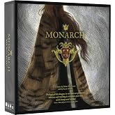 Monarch Board Game | 3 to 4 Players, Resonym Games, Strategy game for teens and up where you play as sisters vying for the crown