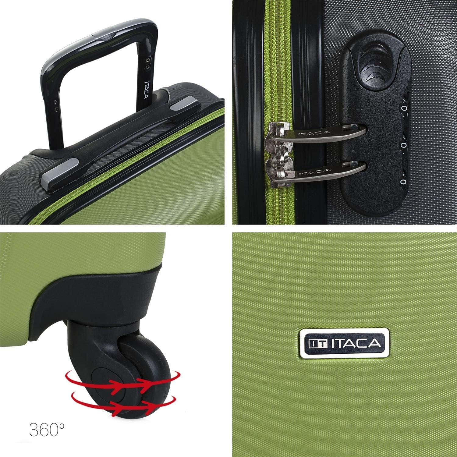 ITACA Tiber Basic, 2 suitcases S/L - Image 5