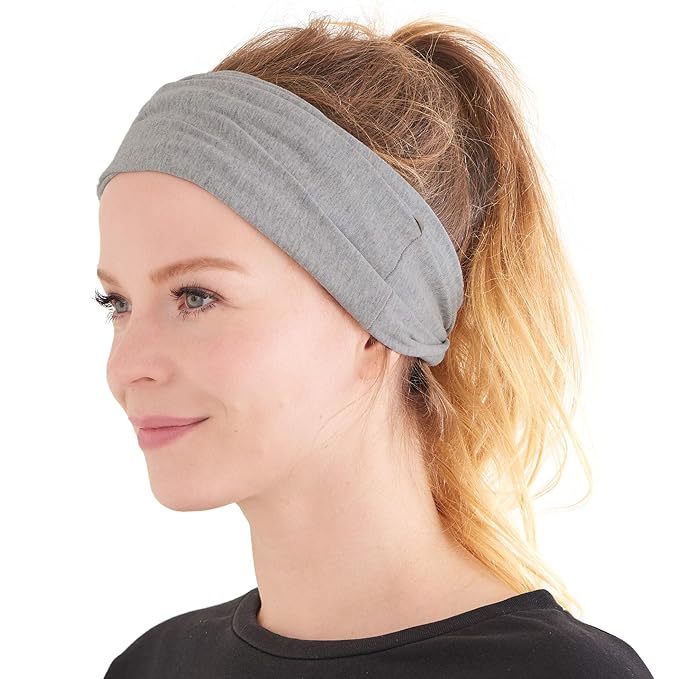 Casualbox Uomo Giapponese Elastico Cotone Spandex Fascia Per Capelli Collo Caldo