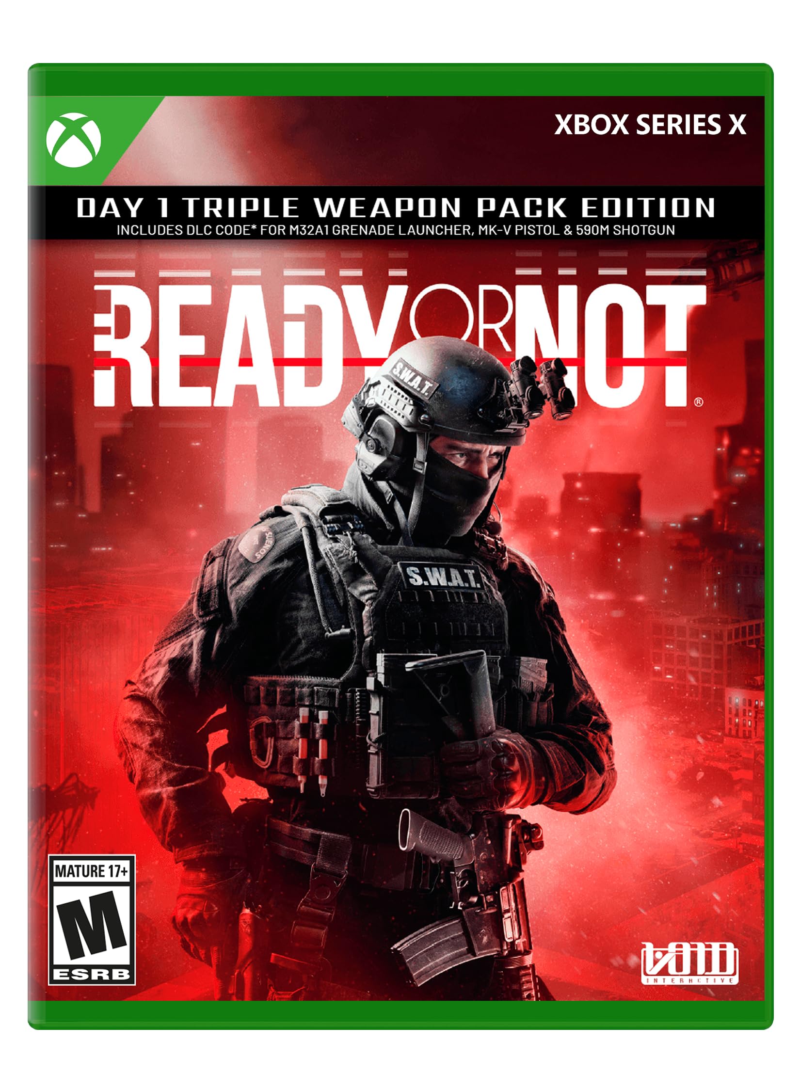 Ready or Not - Day 1 Edition - Xbox Series X Ready or Not - Day 1 Edition - Xbox Series X Xbox Series X PlayStation 5