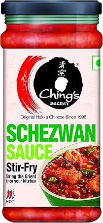 Chings Schezwan Stir Fry Sauce, 250g