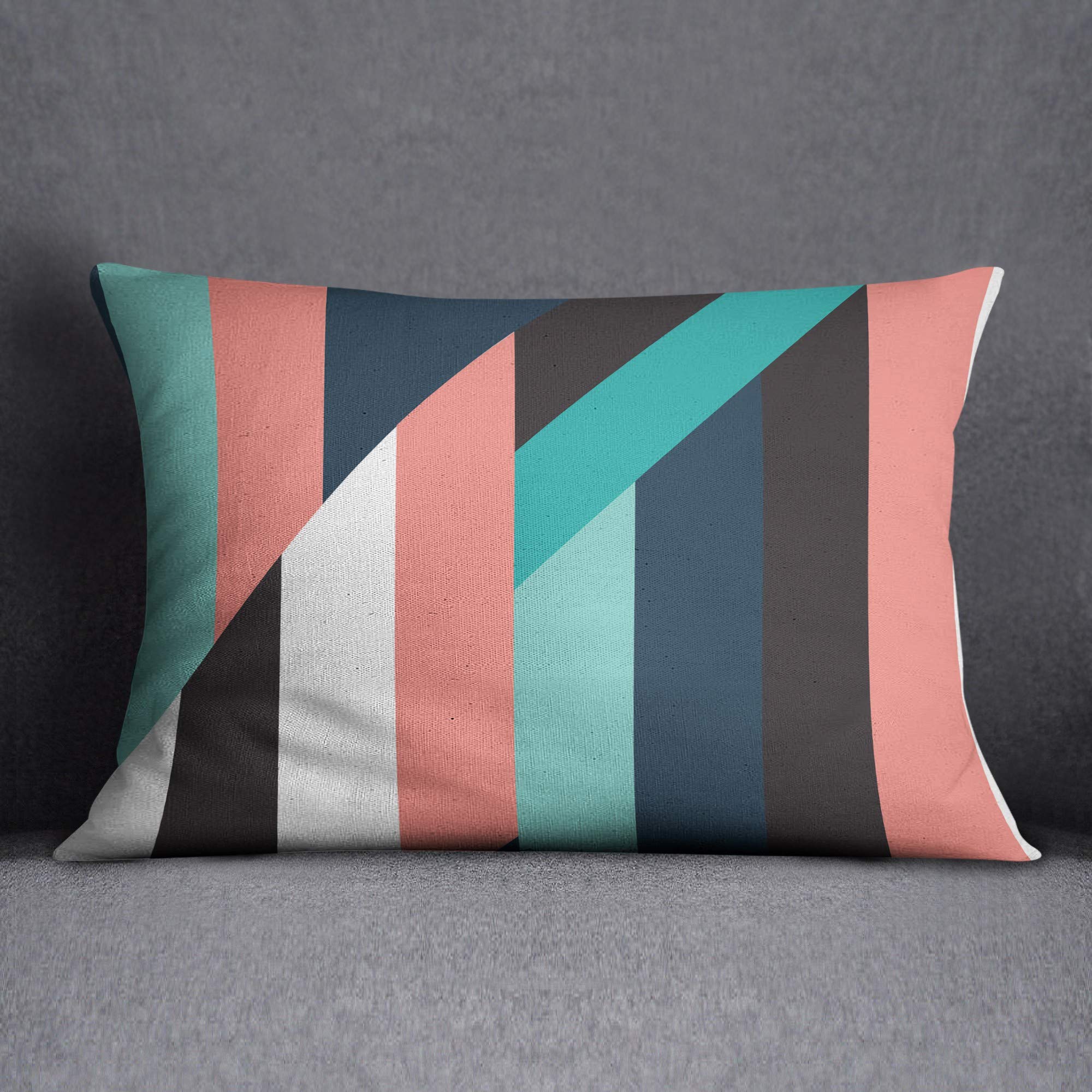 Bonamaison Decorative Cushion Cover, New Designed/Easy-care Cushion Cover, Hidden Zipper, Size: 35X50 Cm - Designed and Manufactured in Turkey