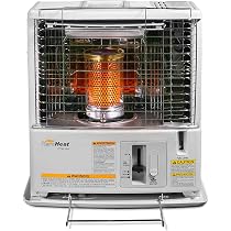 Amazon.com: Sengoku Kerosene Heater, White : Home u0026 Kitchen