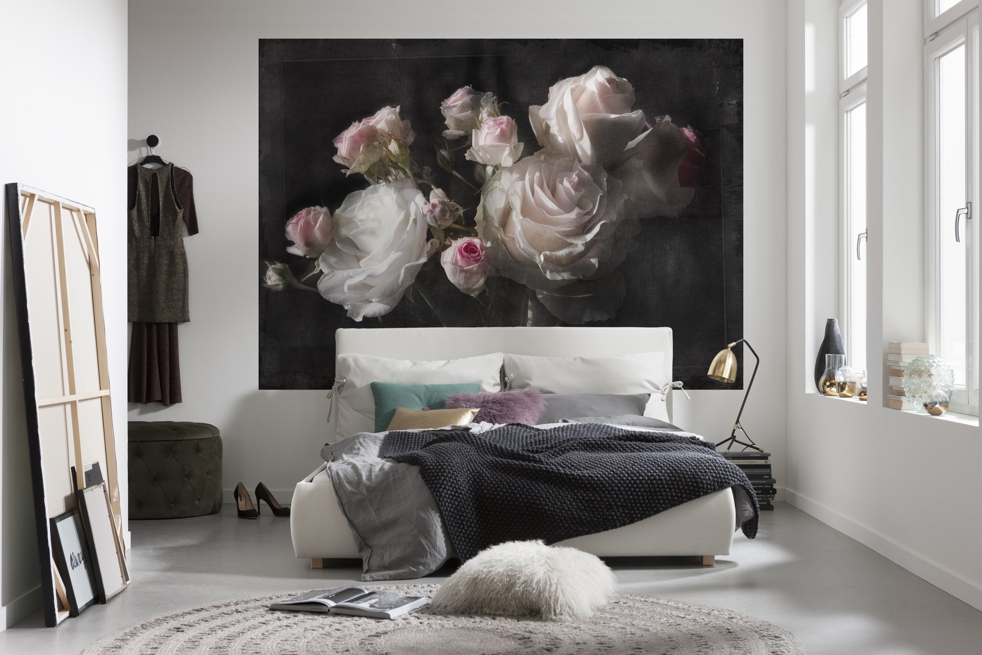 'Komar Photo Wallpaper 4 876 Paper' Eternity – Size: 254 x 184 cm (W x H), 4-Piece, and Paste, Made in Germany, Bunt