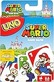 Mattel Games UNO Super Mario Card Game Animated
