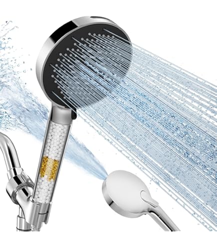Amazon.com: Gemmove Multi-Ionizer Shower Head, 4th Generation, 7