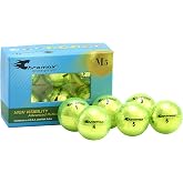 Chromax Metallic M5 Colored Golf Balls (Pack of 6)