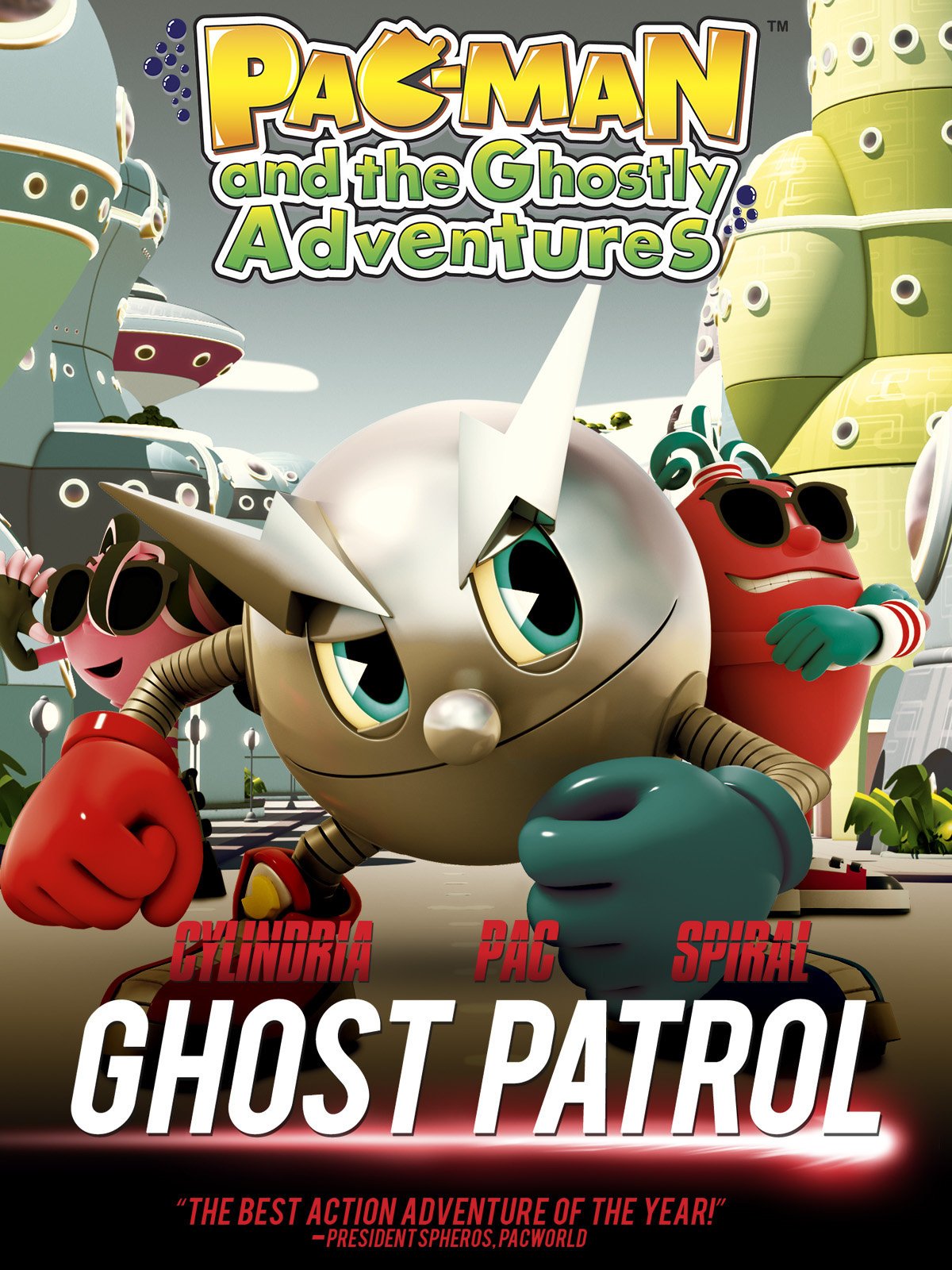 pacman and the ghostly adventures on Watch Pac Man And The Ghostly Adventures Ghost Patrol Prime Video