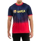 Icon Sports Officially Licensed FC Barcelona Game Day Shirt - Unisex Adult
