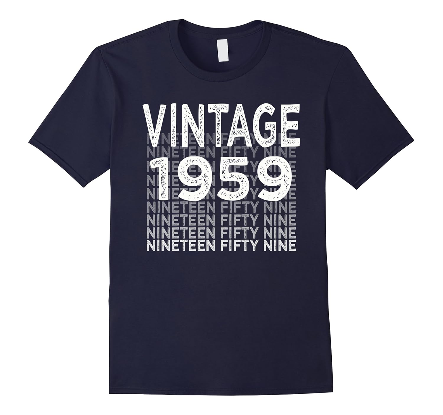 Vintage Est 1959 T-Shirt 58 yrs old Bday 58th Birthday Shirt-Rose