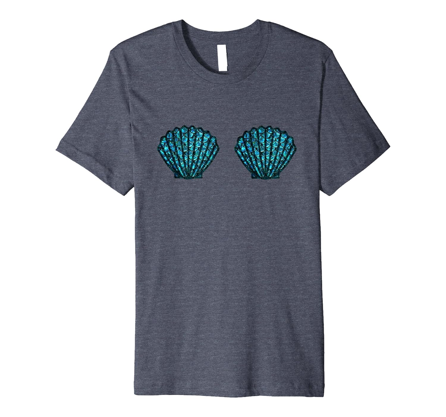 Mermaid Shell Top T-shirt: Halloween 2018-ANZ