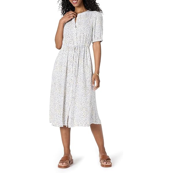 white christmas dresses Women's Navy Belted Mini Dress main image 1