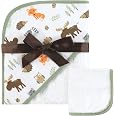 Hudson Baby Salviette Per Rutti In Flanella Di Cotone Unisex, Tema Botanico Autunnale, Taglia Unica - 2