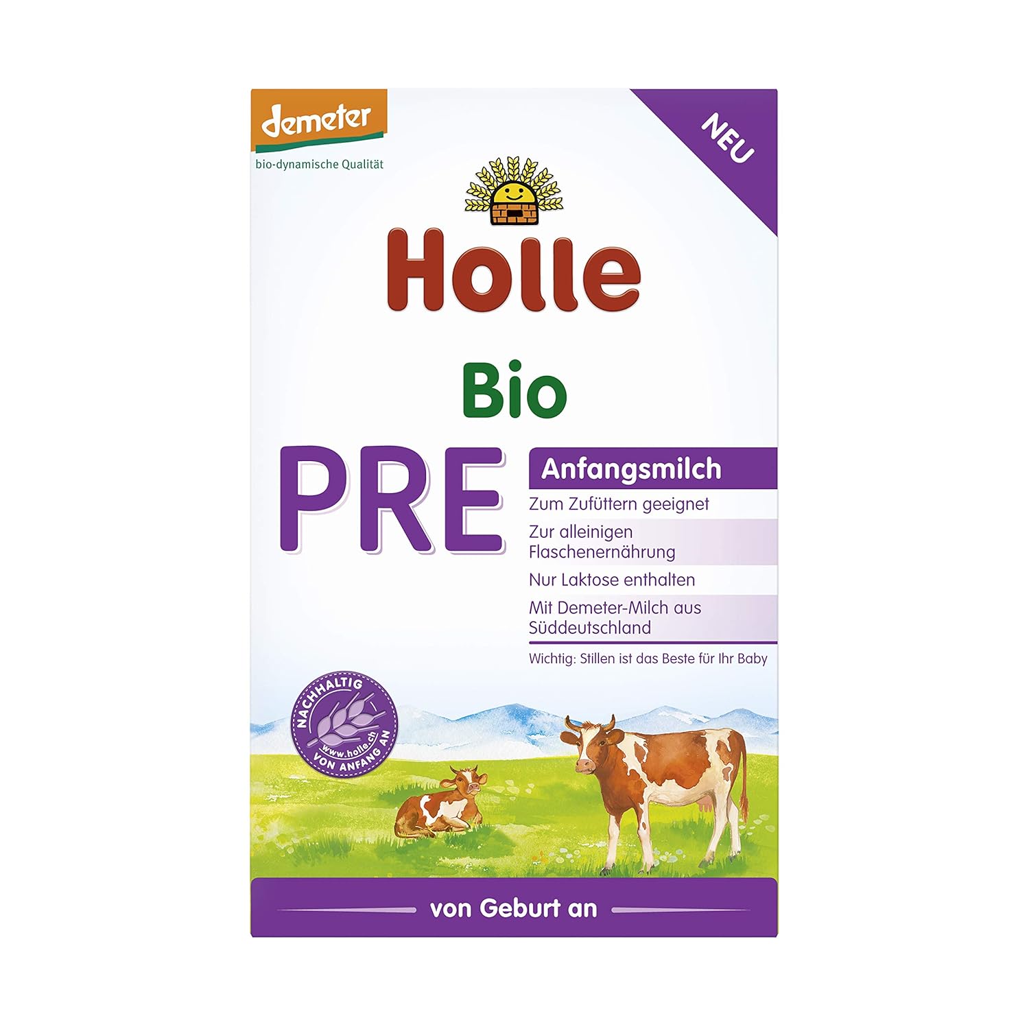 Holle Bio-Anfangsmilch Pre (400g)