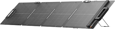 EF ECOFLOW 110W Portable Solar Panel Foldable Waterproof IP68 Chainable Power