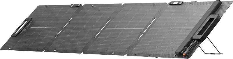 EF ECOFLOW 110W Portable Solar Panel Foldable Waterproof IP68 Chainable Power