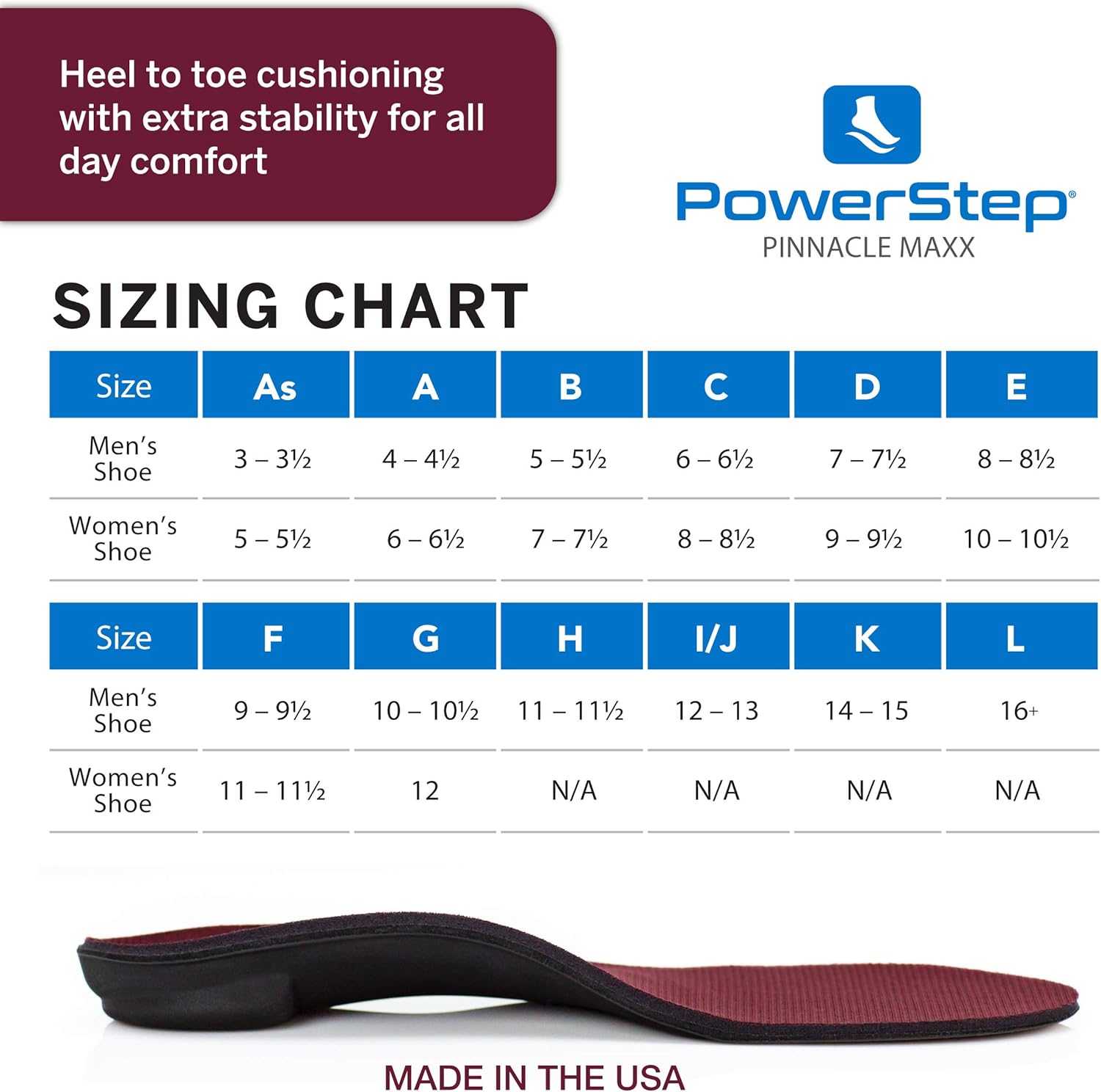 Powerstep Pinnacle Maxx: Shoes