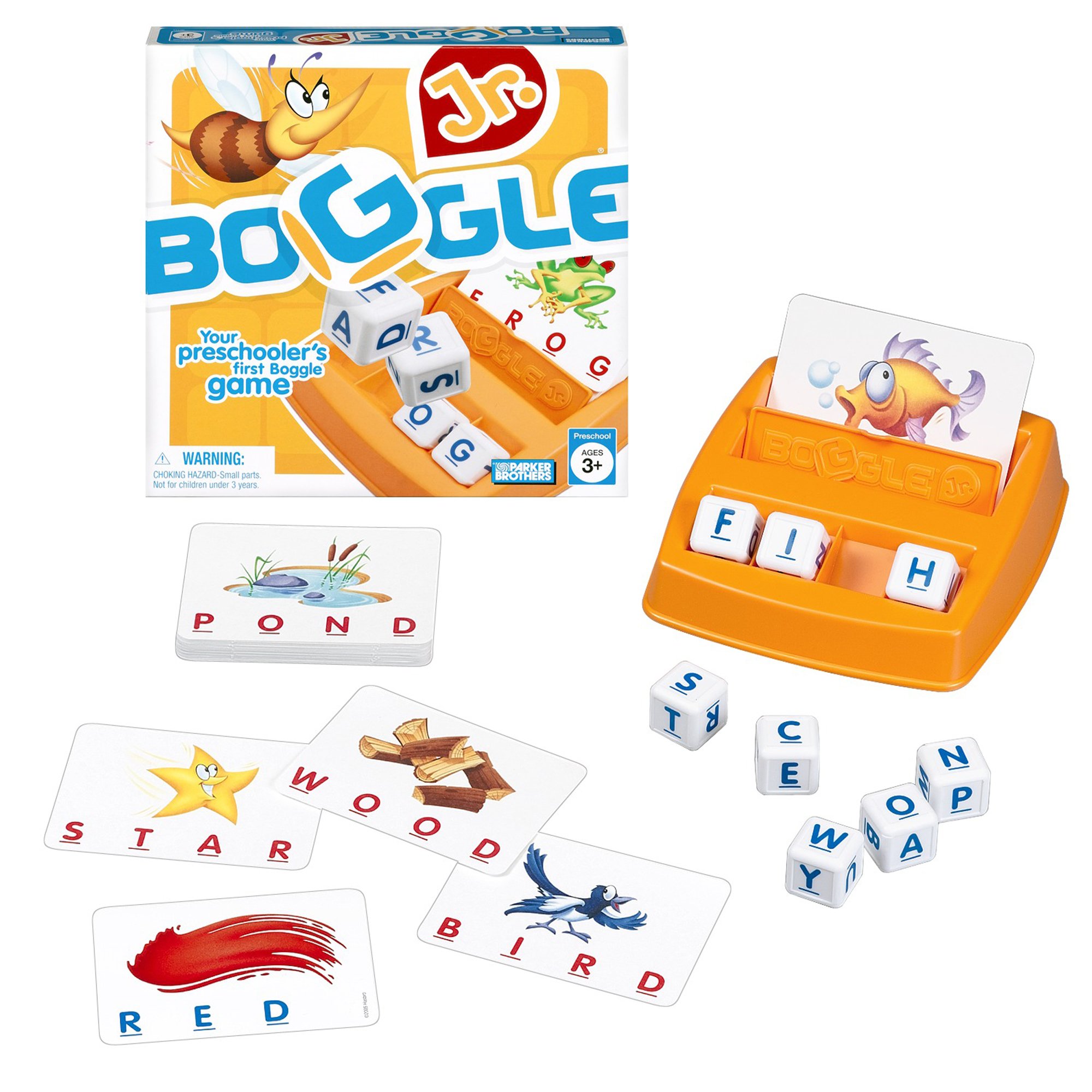 Mua Hasbro Gaming Boggle Junior, Preschool Board Game, Ages 3 and Up ...