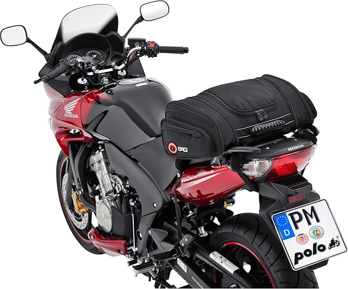 QBag Rear bag, Motorcycle, 05, motorbike luggage for pillion seat/luggage rack, 2230 Litres