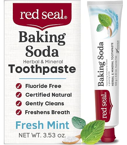 Amazon.com : Red Seal Herbal & Mineral Fluoride Free Lemon