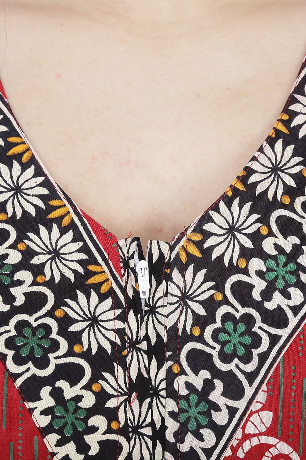 secret wish women's cotton nighty, nightdress (free size)