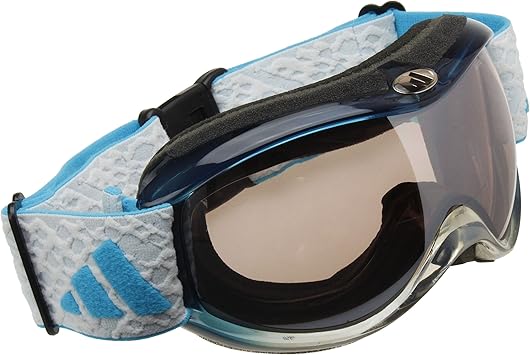 Amazon Adidas アディダス スノーゴーグル Yodai A133 51 6340 ペトロールトランスペアレント L Adidas アディダス ゴーグル