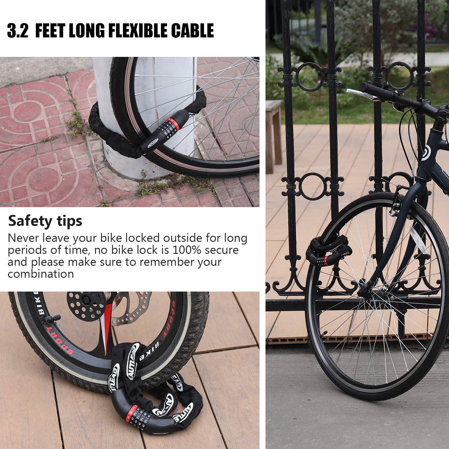 garage bike lock