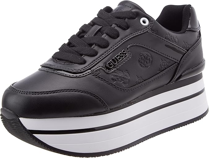 Guess HANSIN Bianco - Consegna gratuita | ! - Scarpe Sneakers basse Donna 90,00