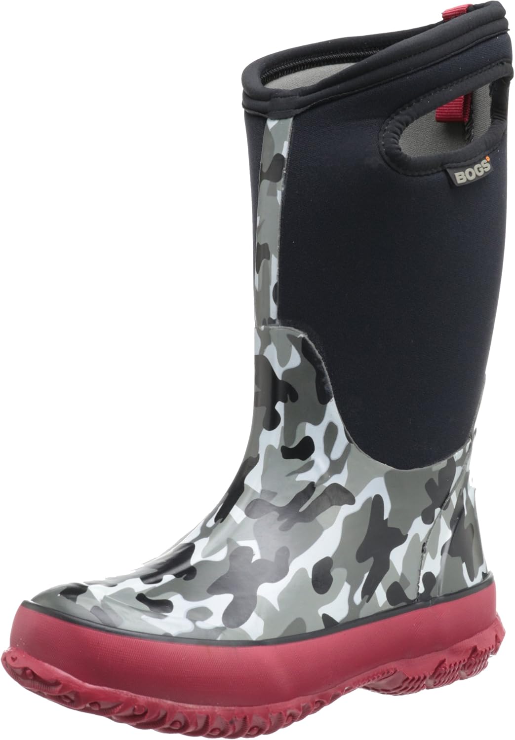 Bogs Classic Camo Waterproof Insulated Rain Boot (Toddler