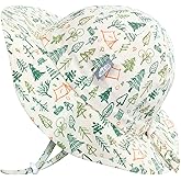 JAN & JUL Breathable Cotton Sun Hat with 50+ UPF Protection for Toddler Boys