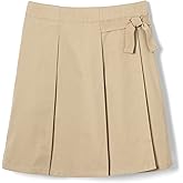 French Toast Girls Uniform Skirts, Pleated Knot Scooter