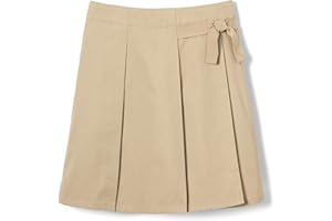 French Toast Girls Uniform Skirts, Pleated Knot Scooter