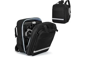 HODRANT Stroller Travel Bag Compatible with GB Pockit & Pockit Air Plus, Lightweight Backpack for Airplane Travel Essentials and Gate Check, Bag Only