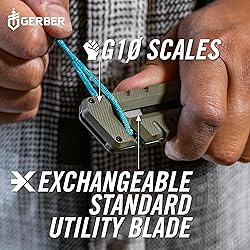 Gerber Gear Prybrid Multi Tool Utility Pocket Knife