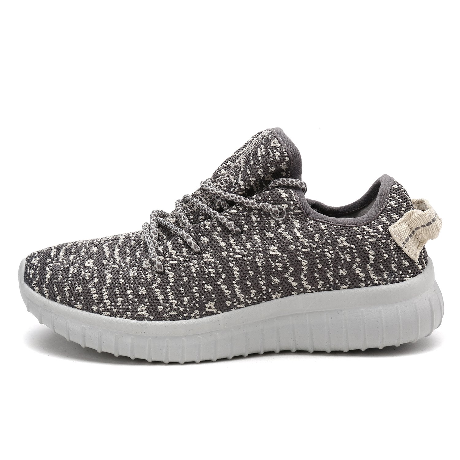 DREAM PAIRS Women's Grey Walking Shoes Lightweight Sneakers Size 7 M US Pilot-W - Image 4