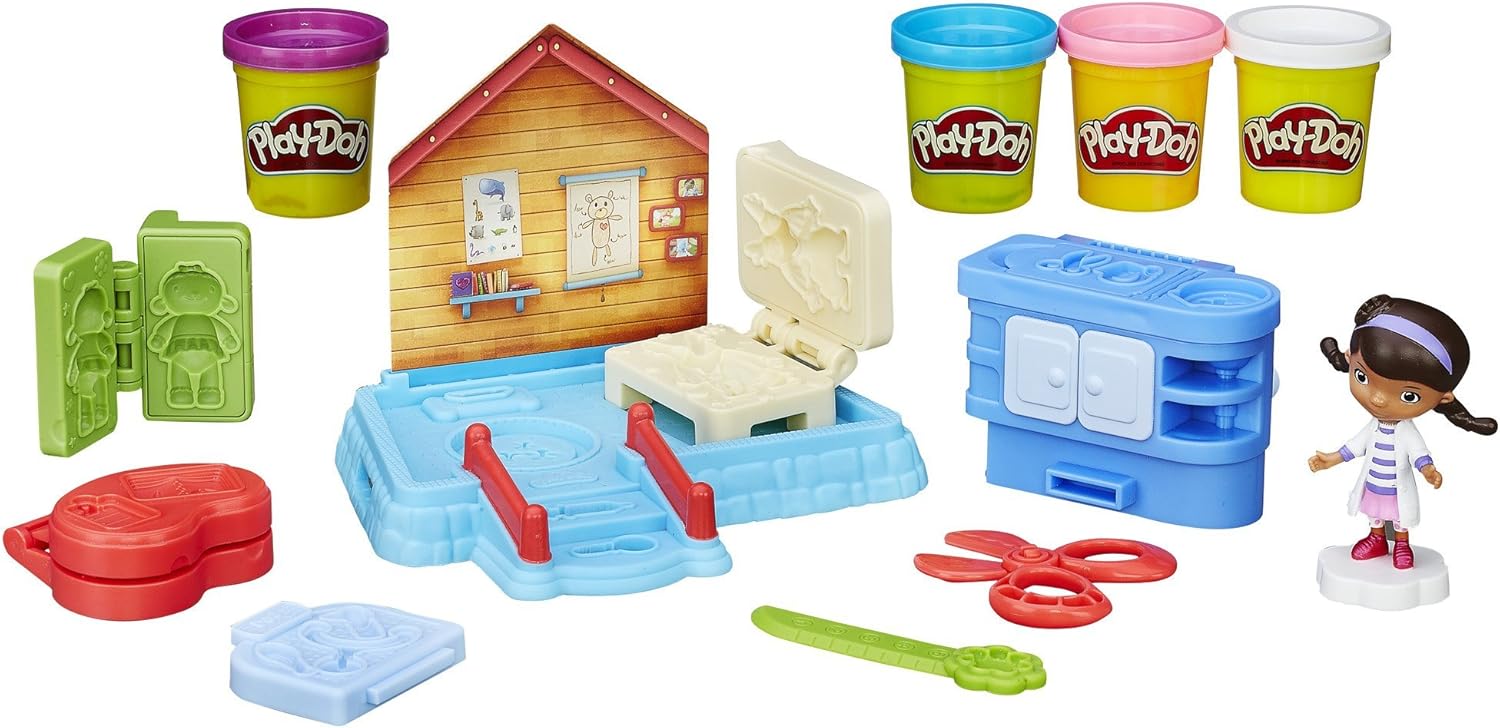 doc mcstuffins play doh set